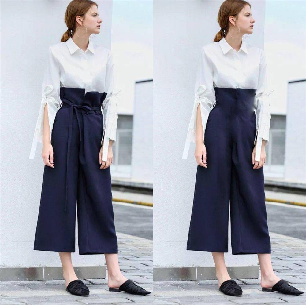 6 sai lầm khi chọn quần ống suông khiến các chị em kém sang trong mắt đồng nghiệp-3