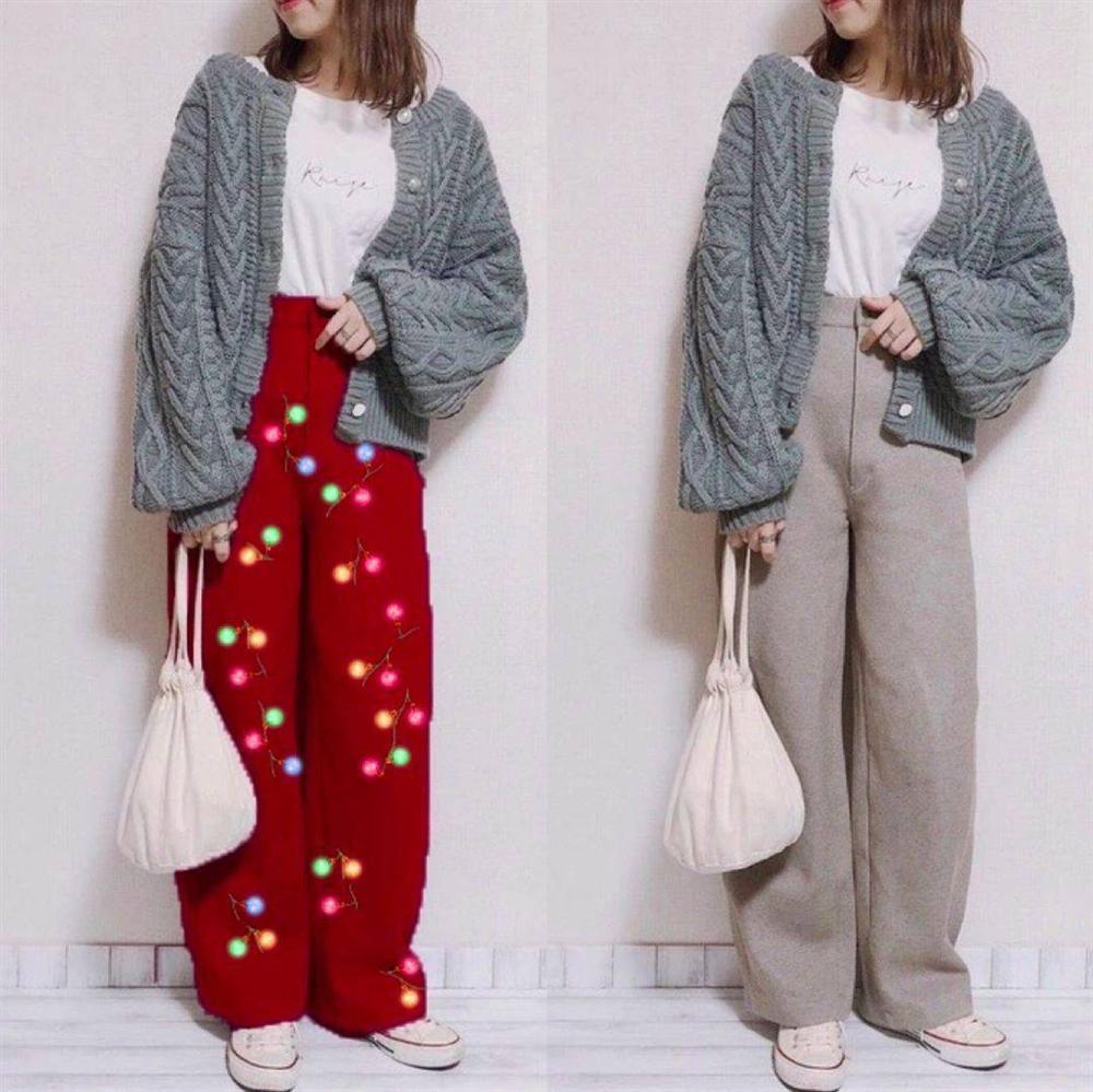 6 sai lầm khi chọn quần ống suông khiến các chị em kém sang trong mắt đồng nghiệp-7