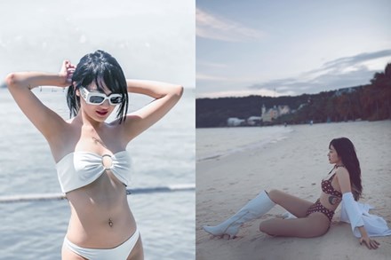 Thời trang hở hang tứ bề nóng bỏng mắt của Bảo Anh-12