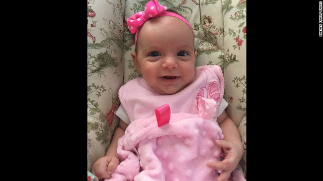 Bà mẹ chết lặng khi nhận kết quả siêu âm ở tuần thứ 16, kì diệu hơn là em bé sau đó phải chào đời tới 2 lần-5