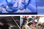 Bé trai ở Thái Lan bị thang máy kéo lên tầng hai-1