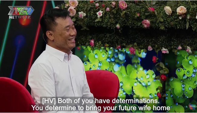 Trong tập 699 Bạn muốn hẹn hò, nam chính Quốc Cường dễ dàng chinh phục nữ chính Lê Thu.-3