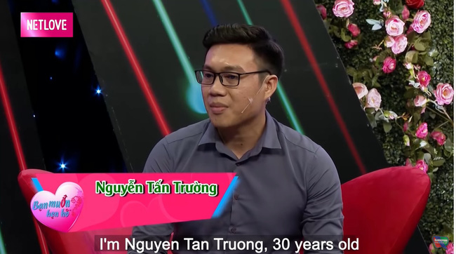 Trong tập 699 Bạn muốn hẹn hò, nam chính Quốc Cường dễ dàng chinh phục nữ chính Lê Thu.-6