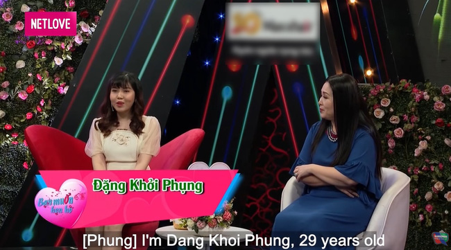 Trong tập 699 Bạn muốn hẹn hò, nam chính Quốc Cường dễ dàng chinh phục nữ chính Lê Thu.-7