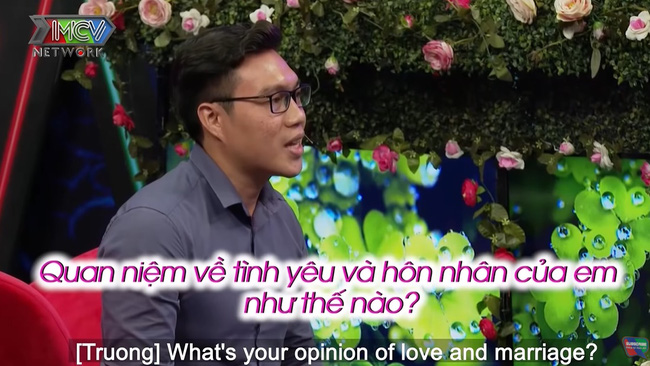 Trong tập 699 Bạn muốn hẹn hò, nam chính Quốc Cường dễ dàng chinh phục nữ chính Lê Thu.-8