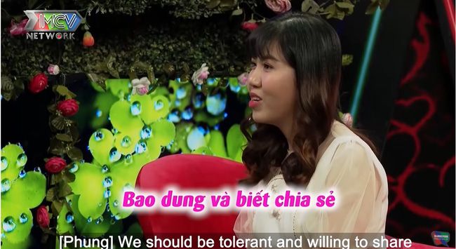 Trong tập 699 Bạn muốn hẹn hò, nam chính Quốc Cường dễ dàng chinh phục nữ chính Lê Thu.-9