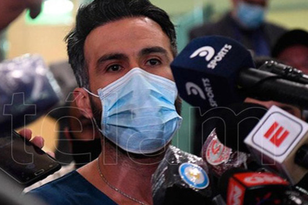 Tiết lộ lời nhắn cuối cùng của Maradona-2