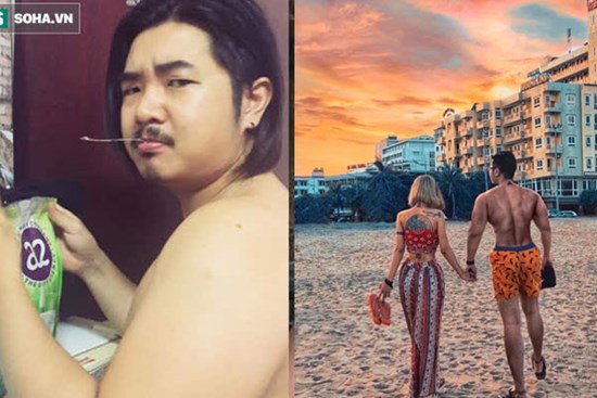 Người đàn ông tăng 20 kg sau khi cưới vợ, nhưng ngoại hình “lột xác” ở hiện tại lại khiến dân tình bất ngờ