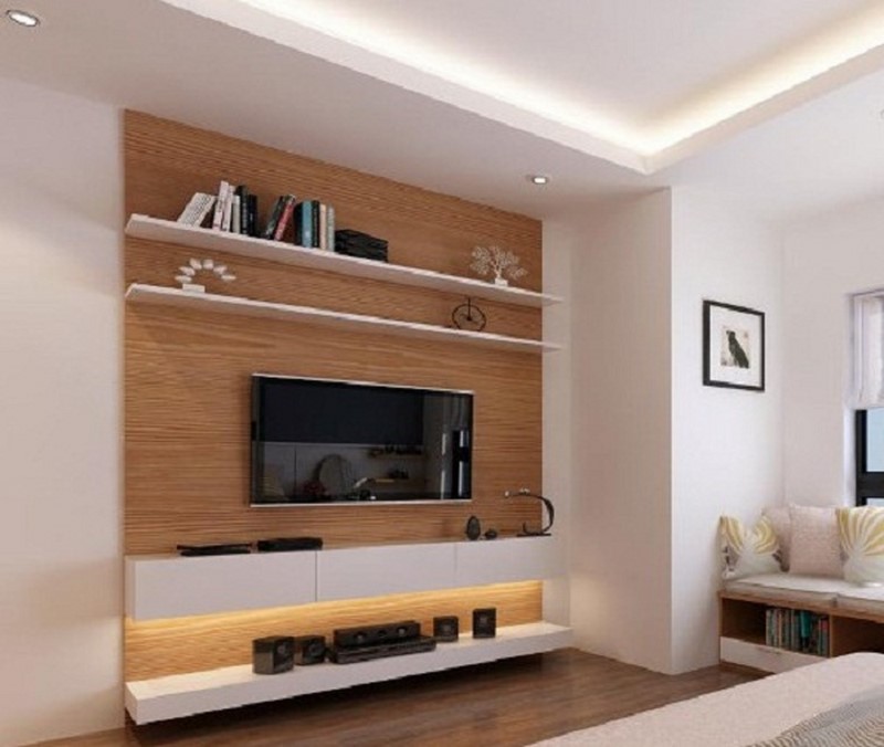 6 kiểu tủ tivi nâng tầm đẳng cấp của cả phòng khách, ai nhìn cũng không thể rời mắt-5
