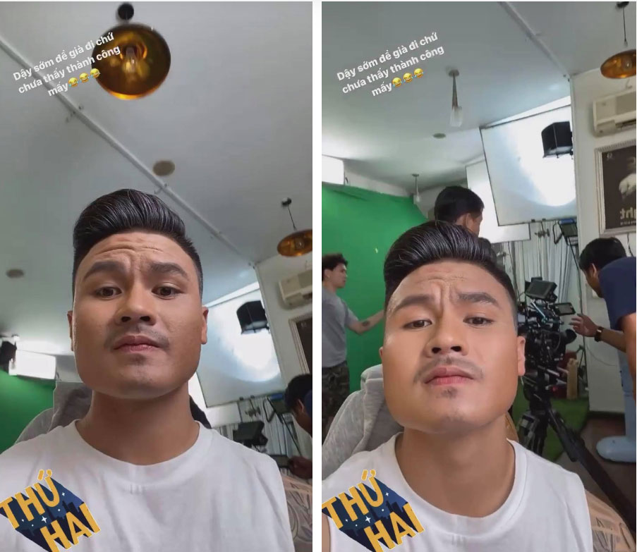 Vừa để lại trạng thái độc thân, Quang Hải bất ngờ lộ gương mặt già nua, nhăn nheo khiến ai nấy bất ngờ-1