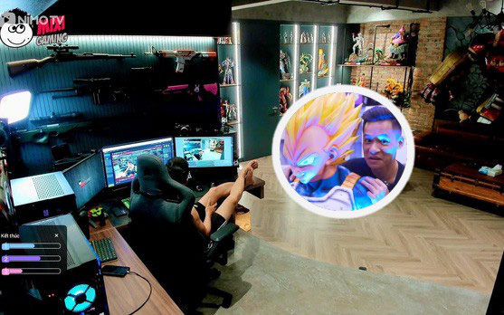 Khám phá dinh thự 7 tầng của Độ Mixi: Có thang máy và cả máy đếm tiền, phòng stream ngập mô hình đắt đỏ-1