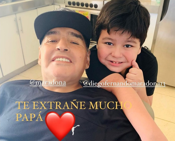 Tiết lộ lời nhắn cuối cùng của Maradona-1