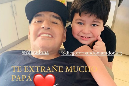 Tiết lộ lời nhắn cuối cùng của Maradona