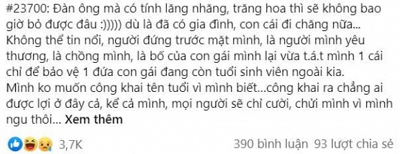 Hai năm phải giải quyết 4 vụ chồng cặp bồ, vẫn tha thứ vì nghĩ một nửa sẽ thay đổi, kết cục lần 5 cô vợ bị vả ngay trước mặt tiểu tam-1