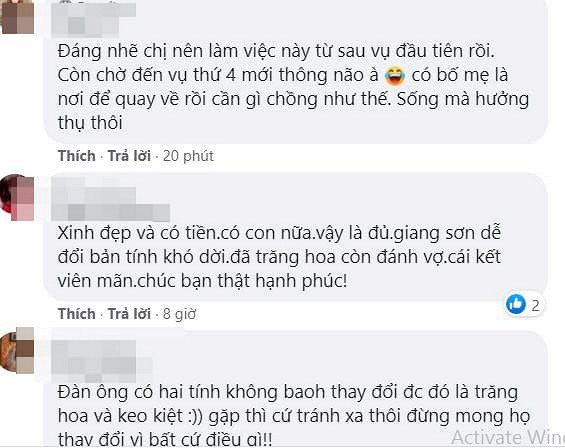 Hai năm phải giải quyết 4 vụ chồng cặp bồ, vẫn tha thứ vì nghĩ một nửa sẽ thay đổi, kết cục lần 5 cô vợ bị vả ngay trước mặt tiểu tam-4