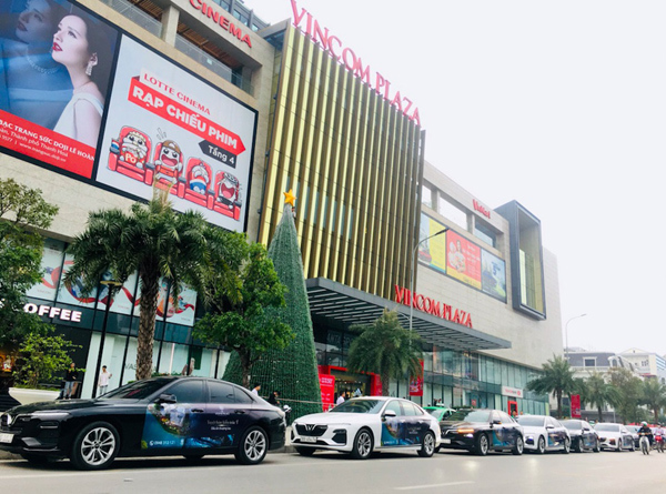 Dàn xe VinFast ‘trình diễn’ hình ảnh Vinhomes Star City ở Thanh Hóa-4