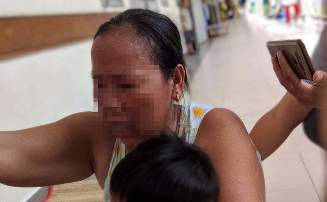 Bắt tạm giam người mẹ ruột tát con chấn thương sọ não ở Sài Gòn-1