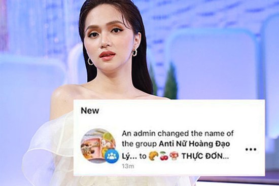 Group antifan khủng của Hương Giang bất ngờ chuyển thành... thực đơn ăn dặm?