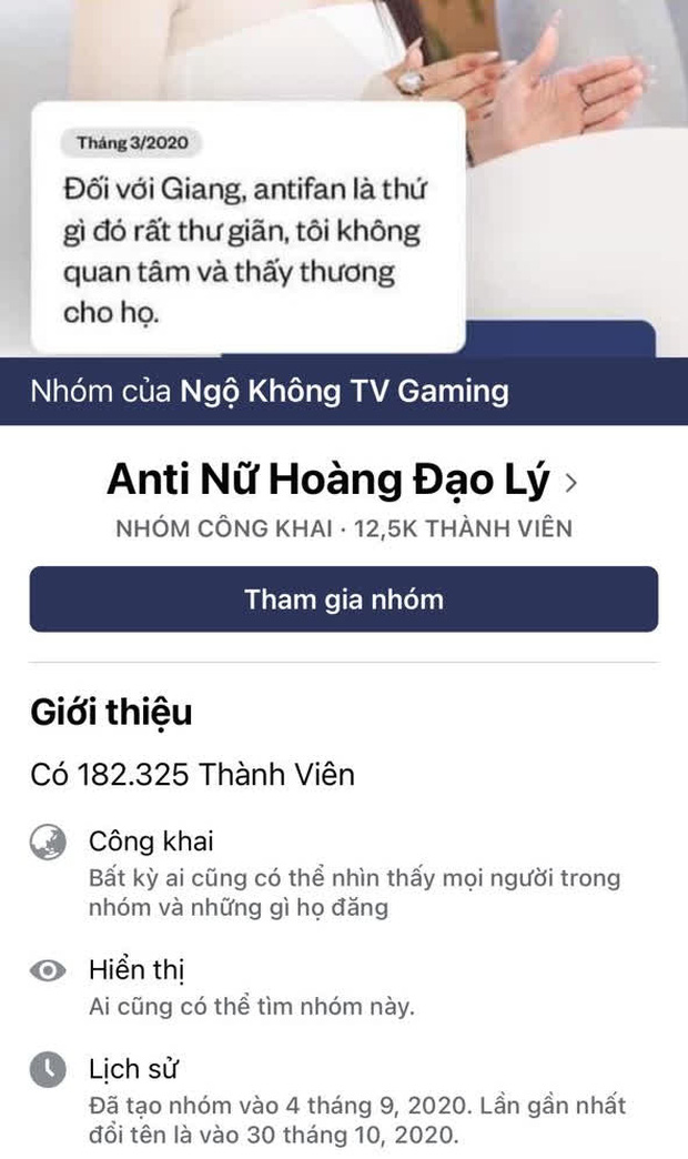 Group antifan khủng của Hương Giang bất ngờ chuyển thành... thực đơn ăn dặm?-4