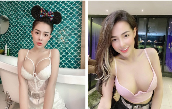 Hot girl thị phi” Ngân 98 lại gây sốc khi phô diễn vòng 3 lộ cả phần nhạy cảm trước ống kính-2