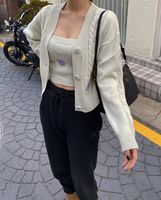 Trend áo len năm nay có 6 kiểu must-have, nàng nào cũng nên sắm để nâng điểm phong cách cho xịn sò-7