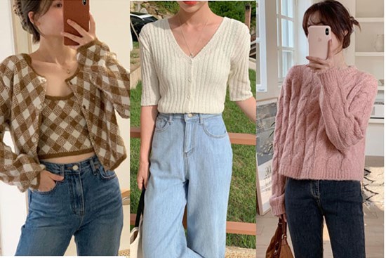 Trend áo len năm nay có 6 kiểu 