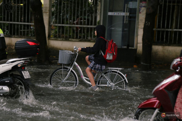 Một tỉnh thành cho học sinh nghỉ học ngày 1/12-1