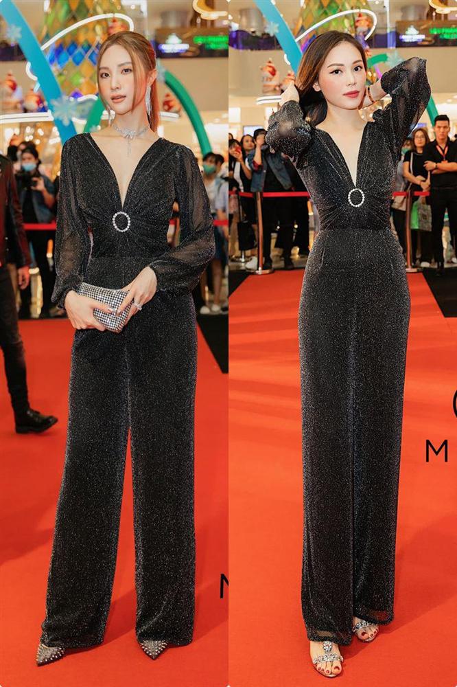 Ngọc Trinh - Hari Won có màn đụng hàng HOT nhất tháng 11-4