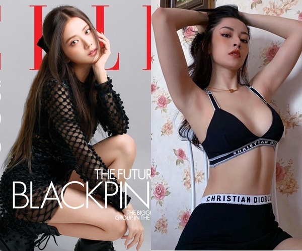 Ngọc Trinh - Hari Won có màn đụng hàng HOT nhất tháng 11-6