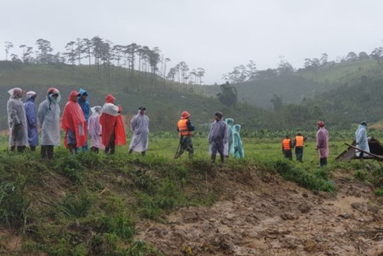 Dự báo thời tiết 1/12: Nam Trung Bộ tiếp tục mưa rất to