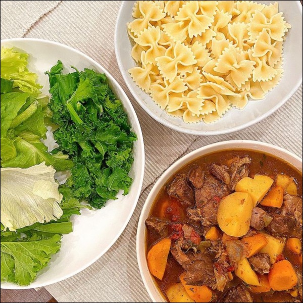Tăng Thanh Hà làm món bò kho củ quả đẹp mắt như nhà hàng, trời lạnh các mẹ nhất định đừng bỏ qua-3