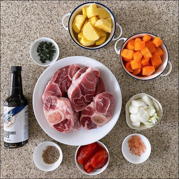 Tăng Thanh Hà làm món bò kho&nbsp;củ quả đẹp mắt như nhà hàng, trời lạnh các mẹ nhất định đừng bỏ qua-4