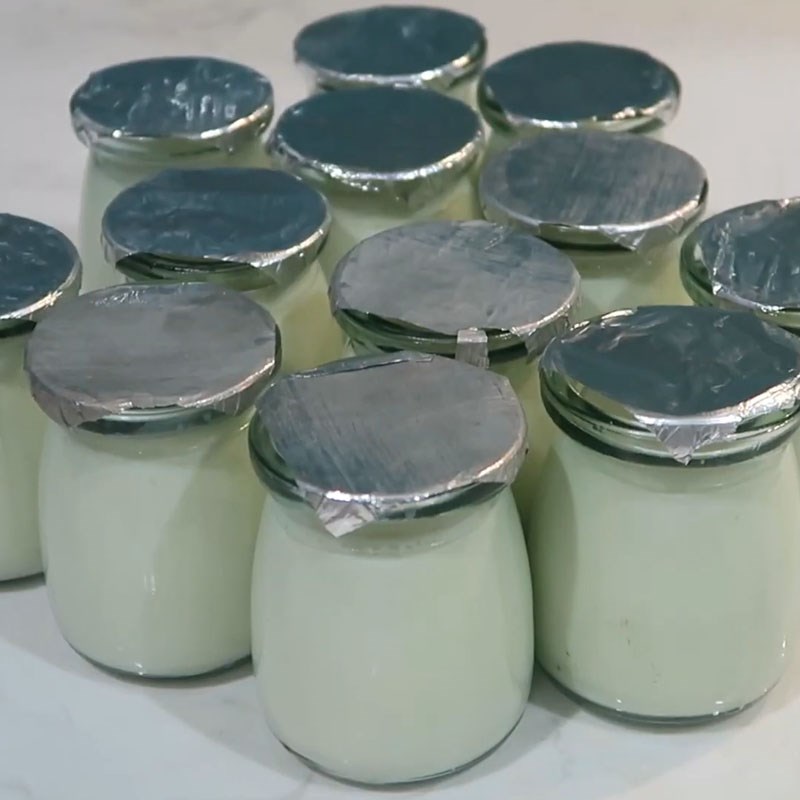 Không chỉ cân được hầu hết các món mặn, nồi chiên không dầu còn có thể giúp chị em làm được cả sữa chua luôn đây này!-11