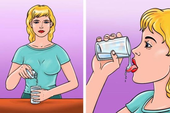 Mẹo chữa bỏng lưỡi khi ăn uống phải món nóng
