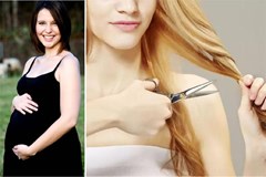 Tóc dài khi mang thai có ảnh hưởng đến sự phát triển của thai nhi không? Lời khuyên của bác sĩ khiến nhiều bà bầu phải suy nghĩ