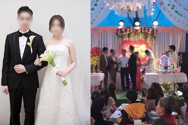 Cay cú vì người yêu cũ đi lấy chồng, thanh niên đến ăn cỗ bình thường rồi chỉ 1 hành động mà khiến quan khách tới dự phải chạy tán loạn-1