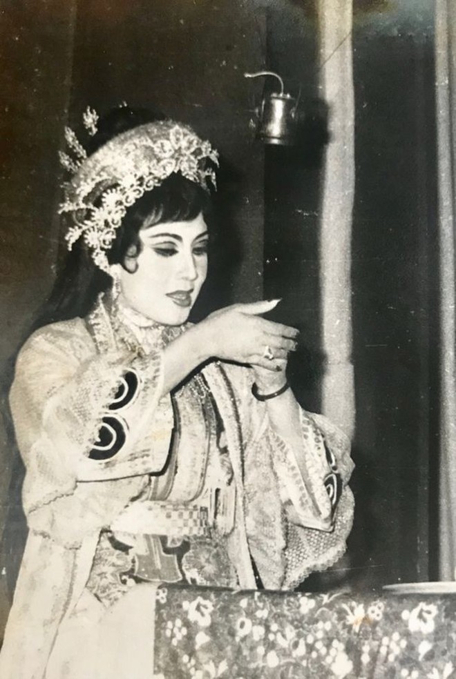 Chân dung nữ NSND là thần tượng của MC Lại Văn Sâm, khiến anh phải năn nỉ trên truyền hình-3