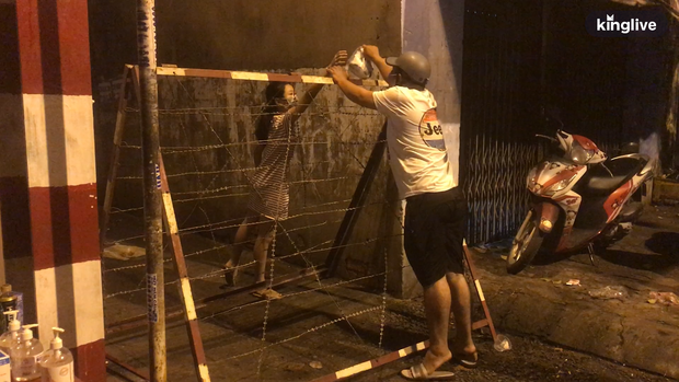 Clip: Phong tỏa con hẻm nơi thầy giáo dạy tiếng Anh nhiễm Covid-19 sinh sống-3