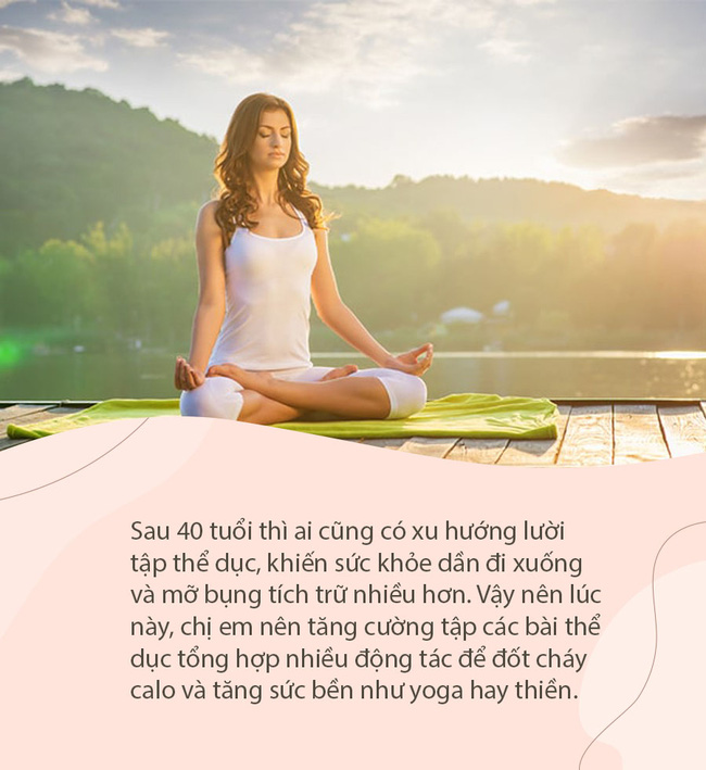 Sau 40 là lúc mỡ bụng rất khó tiêu diệt: Đây là cách xử lý nhanh để trả lại vòng eo thon gọn-2