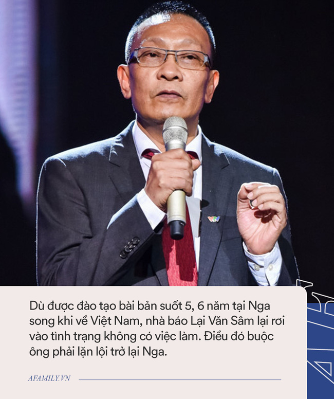 Học vấn của giám khảo Siêu trí tuệ Lại Văn Sâm: Đi du học 12 năm, bắn Tiếng Nga tằng tằng nhưng từng bị người đi đường trêu chọc vì điều này-2