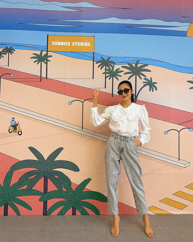 Đây là kiểu giày gần như mỹ nhân Việt nào cũng có một đôi, diện lên siêu hack dáng và kéo chân dài ác liệt-1