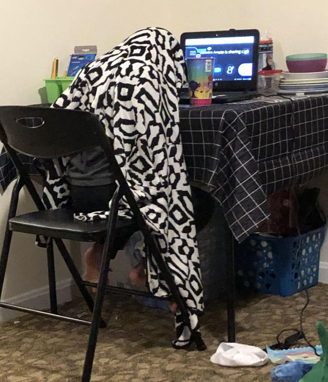 Nhà có trẻ con, không giây phút nào nhàm chán”, không tin cứ xem những bức ảnh này sẽ rõ-7