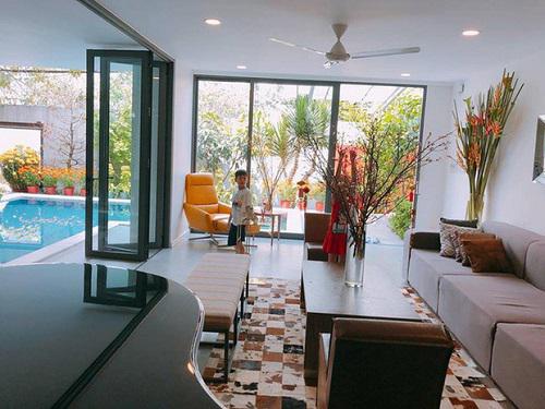 Bên trong biệt thự khủng của Hà Hồ - Kim Lý, cặp song sinh vừa chào đời đã đến ở nhà mới-5