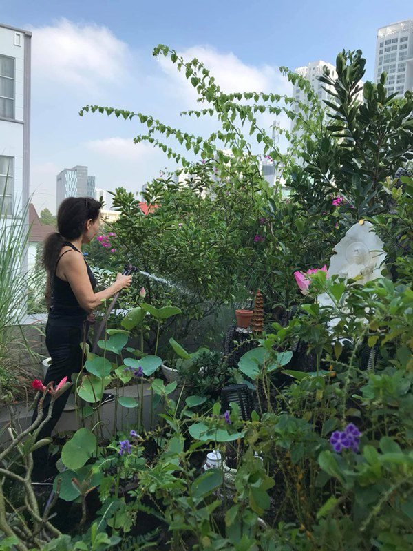 Bên trong biệt thự khủng của Hà Hồ - Kim Lý, cặp song sinh vừa chào đời đã đến ở nhà mới-6