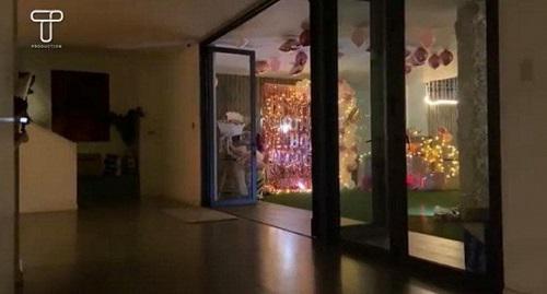 Bên trong biệt thự khủng của Hà Hồ - Kim Lý, cặp song sinh vừa chào đời đã đến ở nhà mới-7