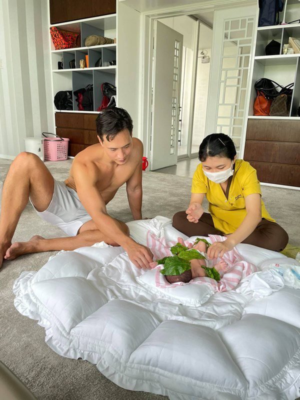 Bên trong biệt thự khủng của Hà Hồ - Kim Lý, cặp song sinh vừa chào đời đã đến ở nhà mới-8