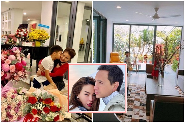 Biệt thự rộng 900m2 của siêu mẫu Bằng Lăng ở Mỹ: Nội thất tone trắng đen nhưng vẫn cực kì hút mắt-9