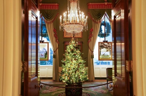 Nhà Trắng trang trí lộng lẫy đón Giáng sinh 2020-5