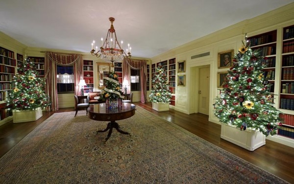 Nhà Trắng trang trí lộng lẫy đón Giáng sinh 2020-6