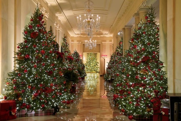 Nhà Trắng trang trí lộng lẫy đón Giáng sinh 2020-9